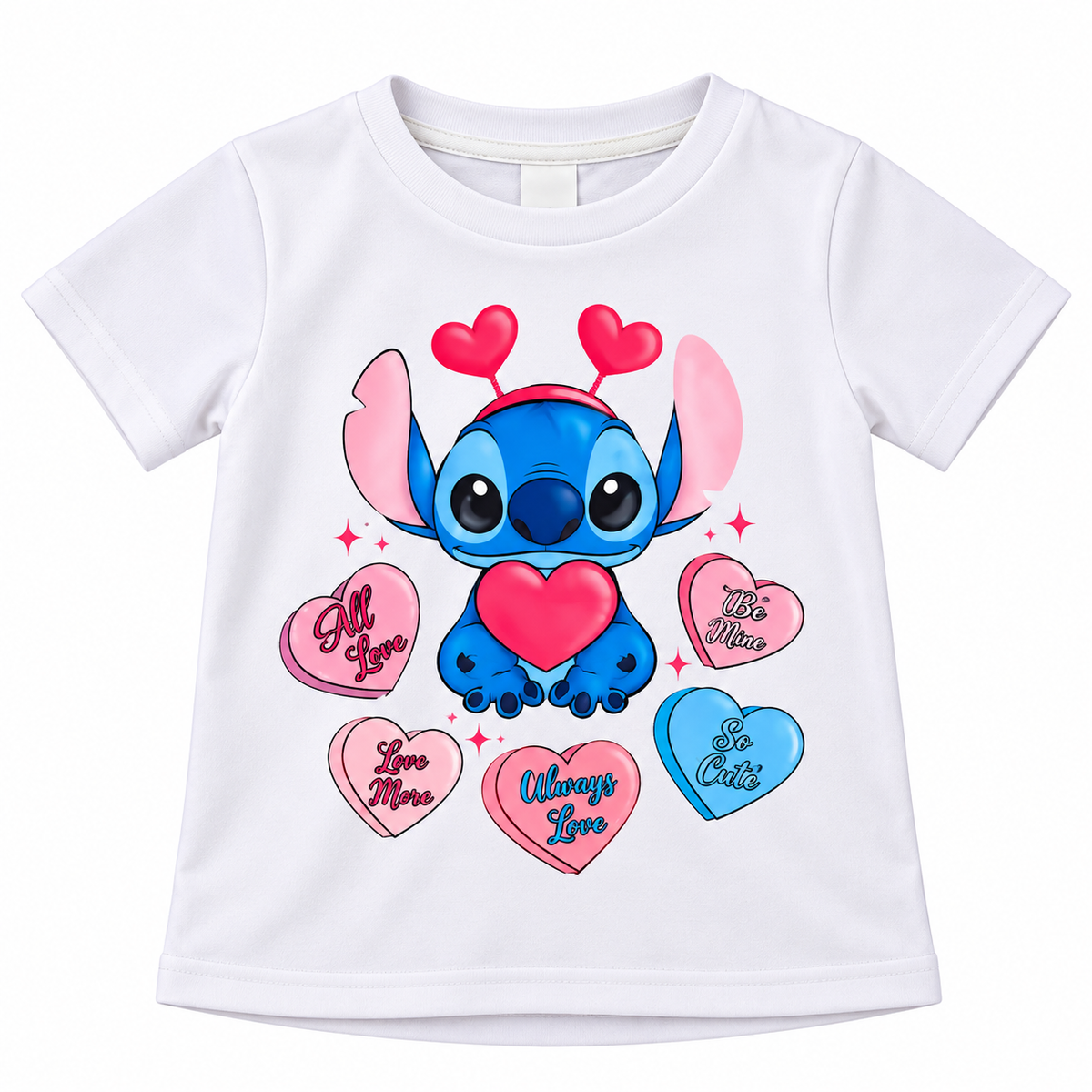 Dívčí tričko - STITCH
