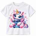 STITCH - dívčí tričko