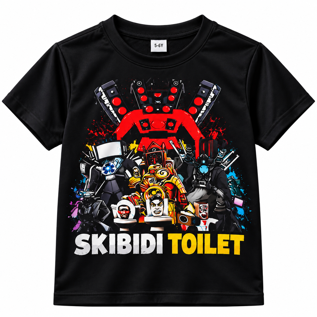 Tričko SKIBIDI