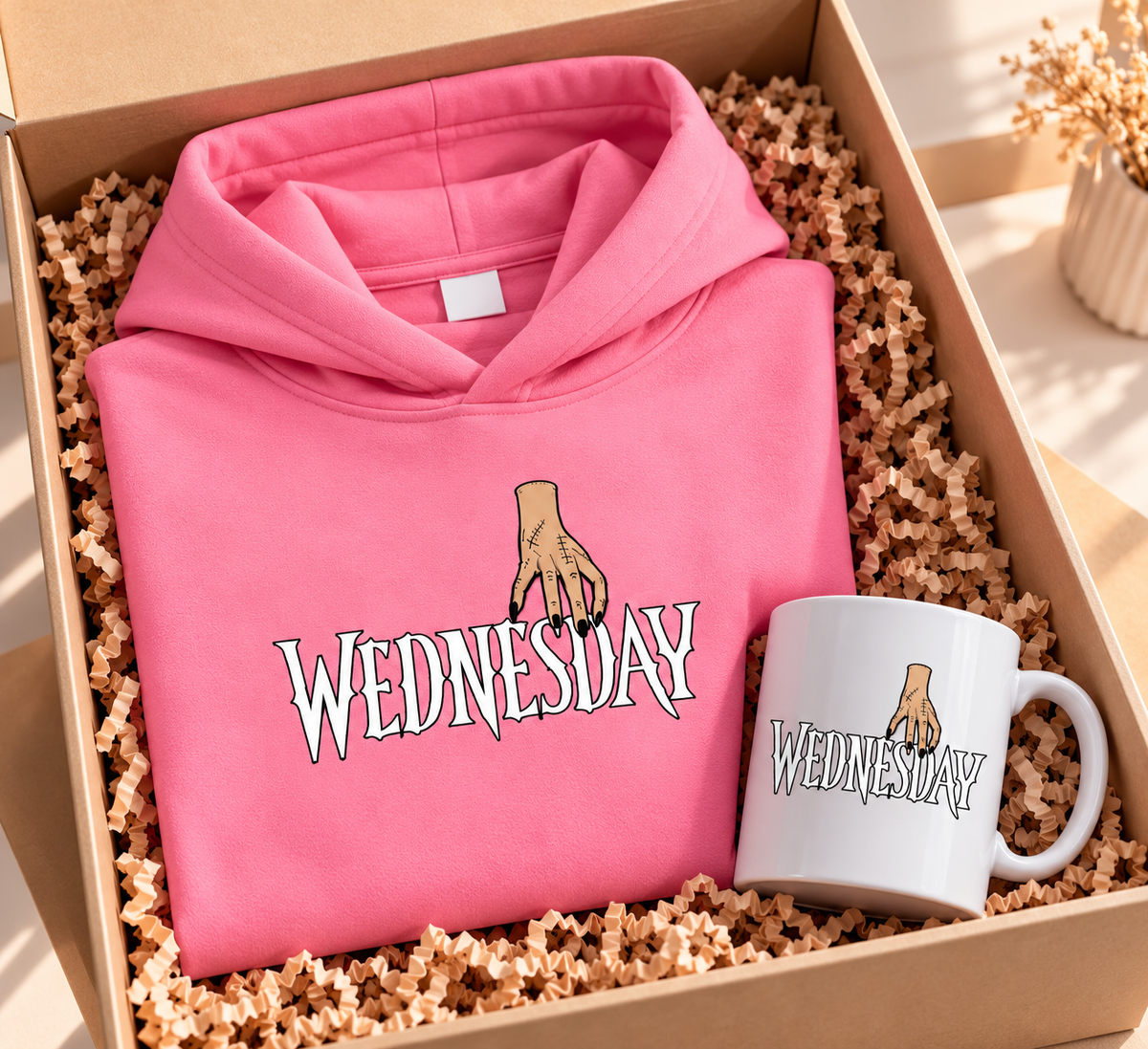 Wednesday box - Mikina + hrnek 330ml