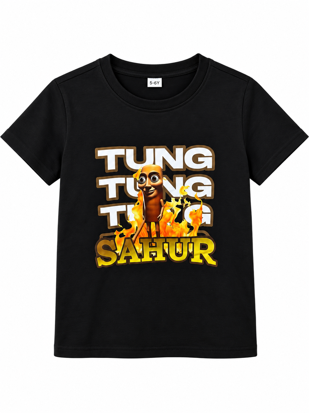 Tung Tung Tung Sahur - Brainrot tričko