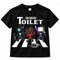 Skibidi Toilet - tričko pro chlapce