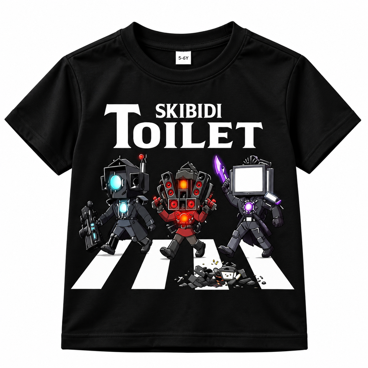 Skibidi Toilet - tričko pro chlapce