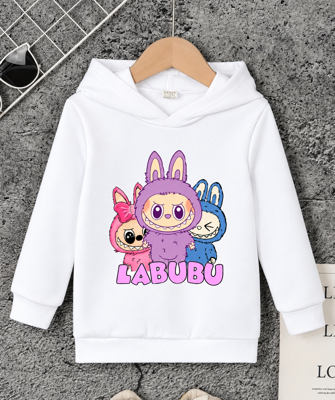 Labubu dívčí mikina