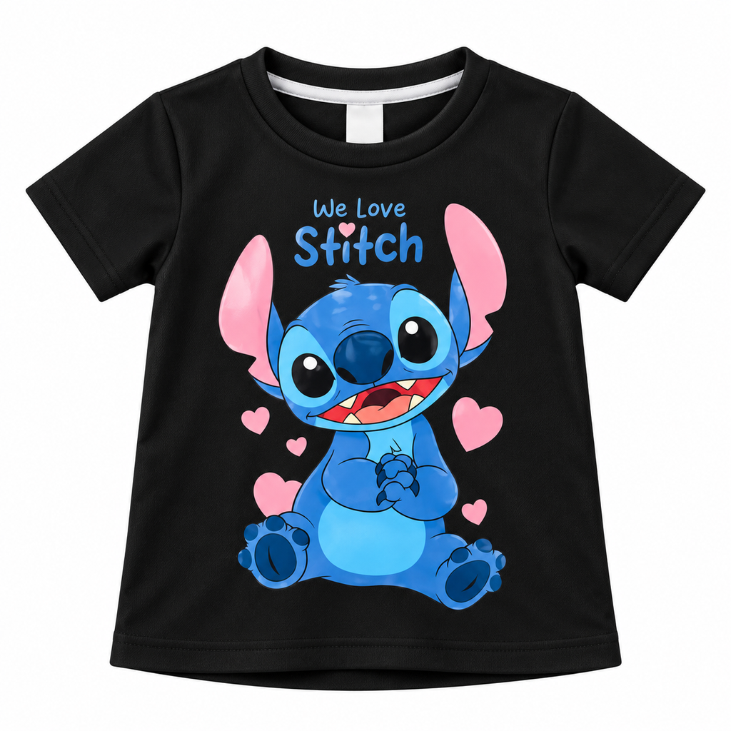 Dívčí tričko - STITCH