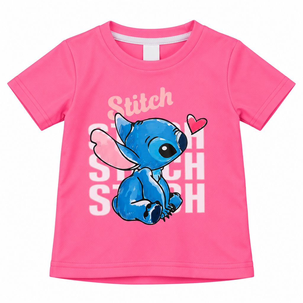 Dívčí tričko - STITCH