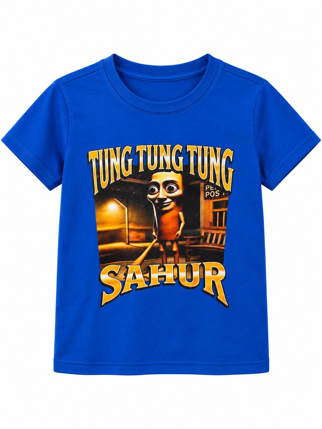 Tung Tung Tung Sahur - Brainrot tričko
