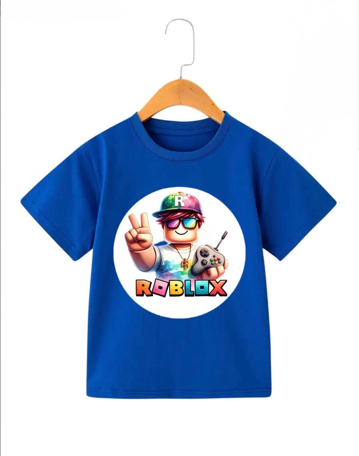 Tričko s potiskem Roblox
