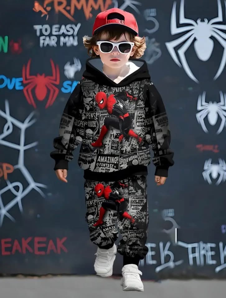 Marvel souprava pro chlapce (SPIDERMAN)