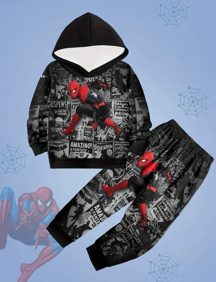 Marvel souprava pro chlapce (SPIDERMAN)