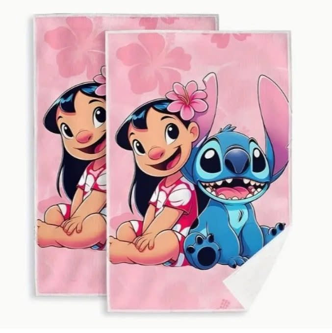 Lilo a STITCH dětský ručník (65x45)