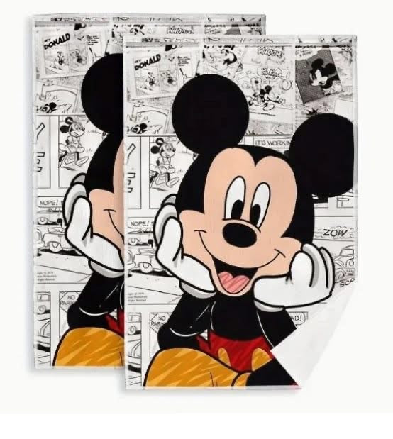 Mickey Mouse - dětský ručník 65x45