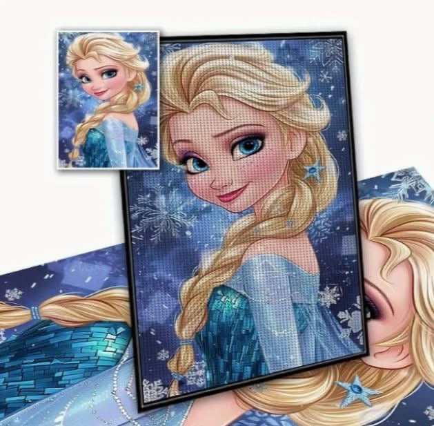 5D sada na diamantování ELSA (30x40cm)