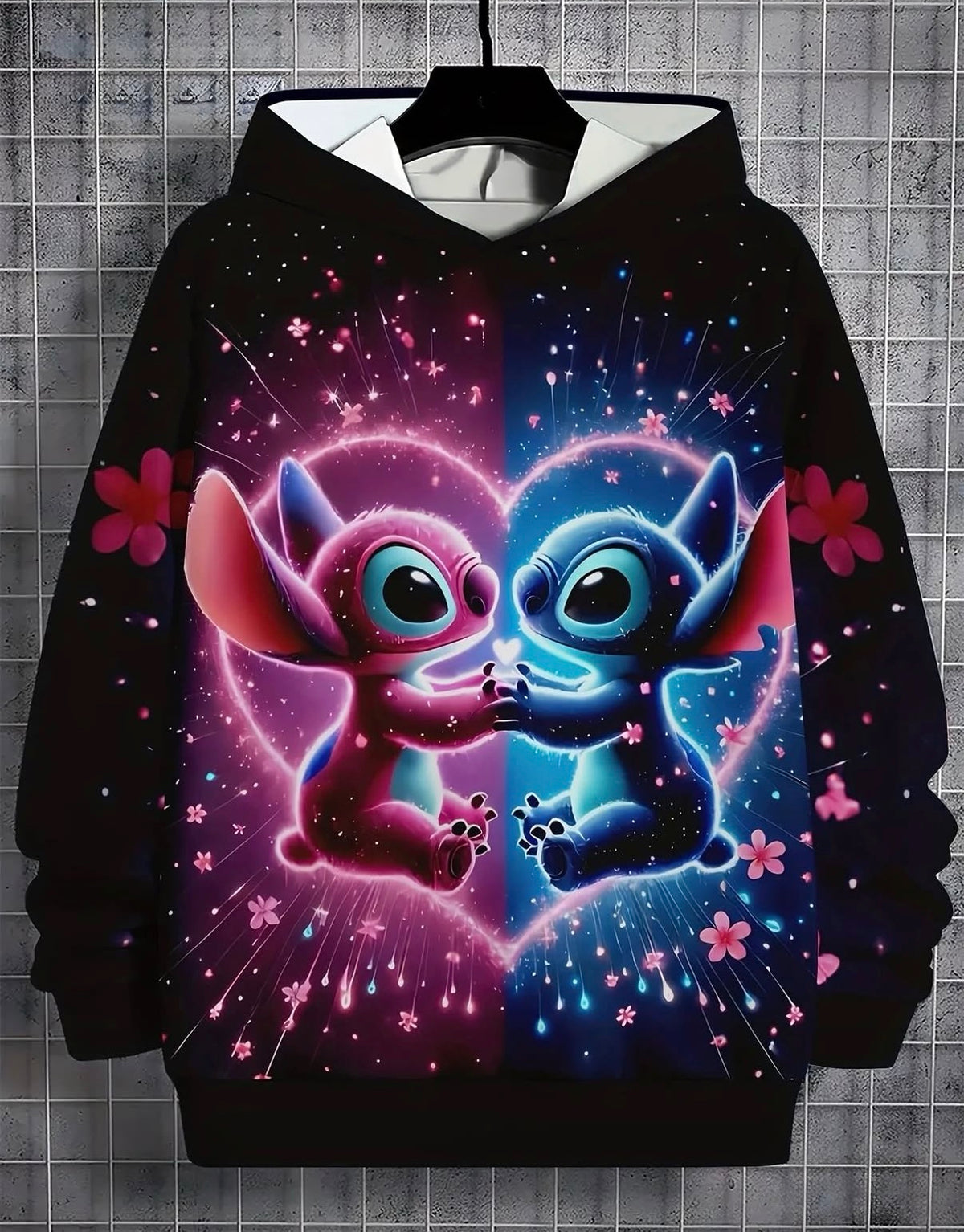 STITCH dětská mikina