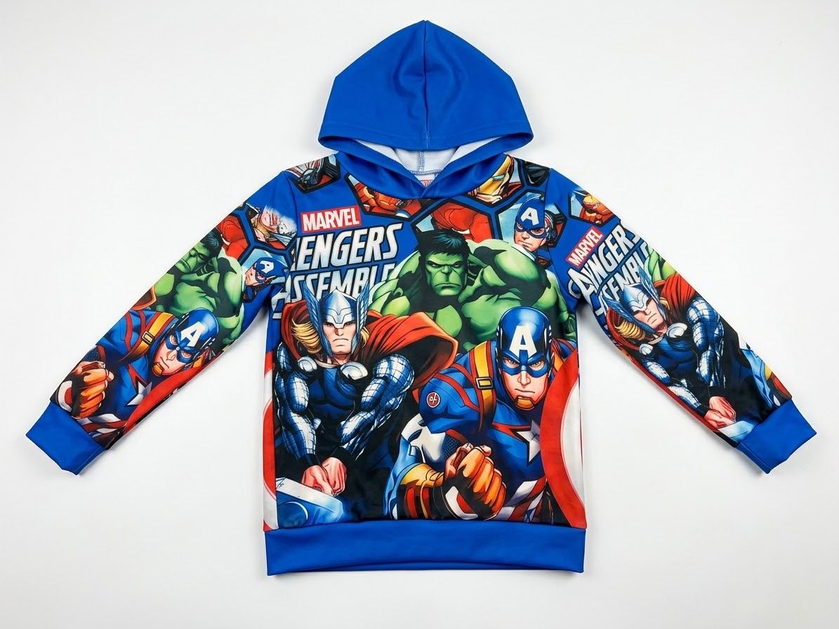 Marvel mikina pro chlapce