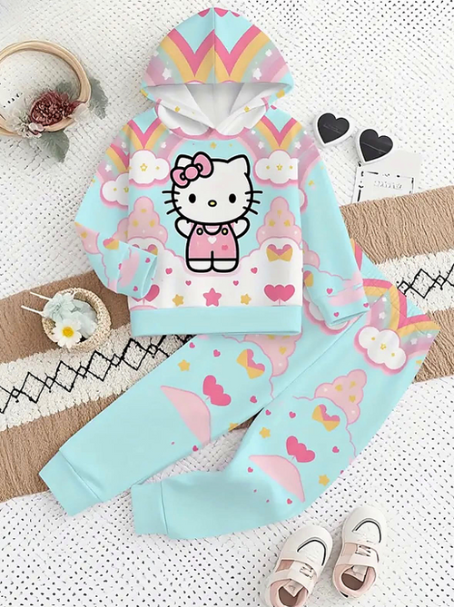 Hello Kitty souprava