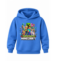 Minecraft mikina pro chlapce