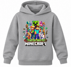 Minecraft mikina pro chlapce